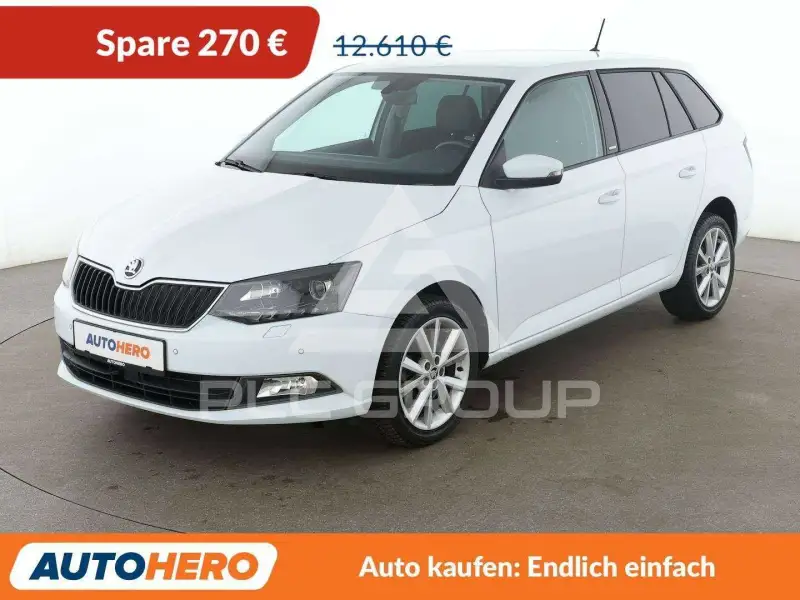 2016 Skoda Fabia