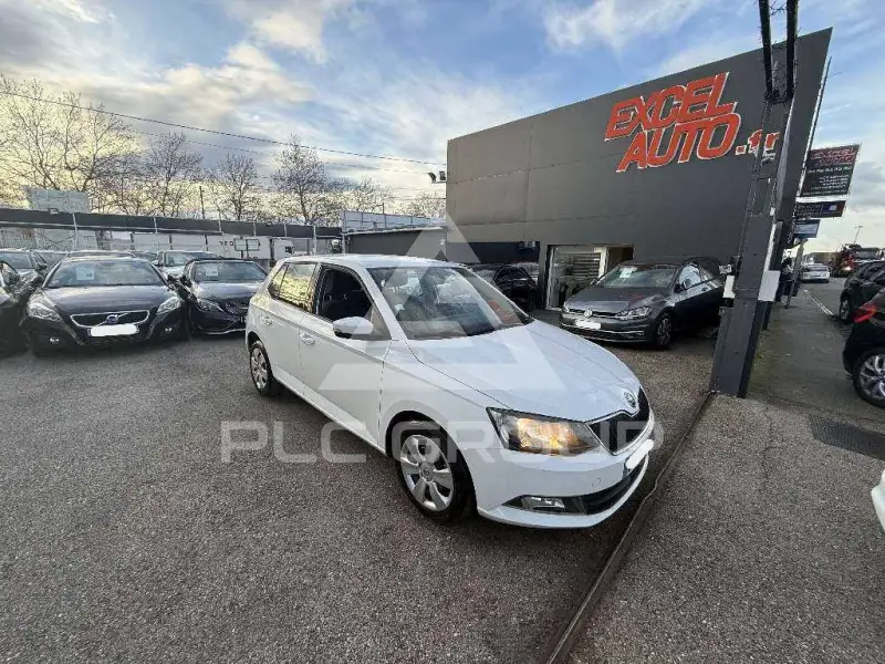 2016 Skoda Fabia