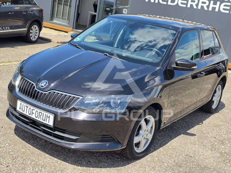 2016 Skoda Fabia