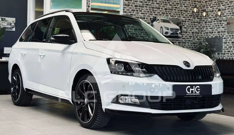 2016 Skoda Fabia