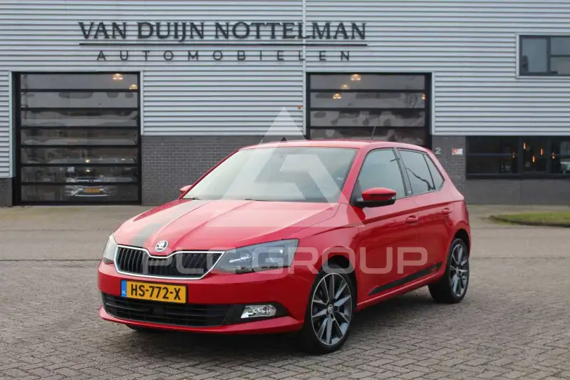 2016 Skoda Fabia