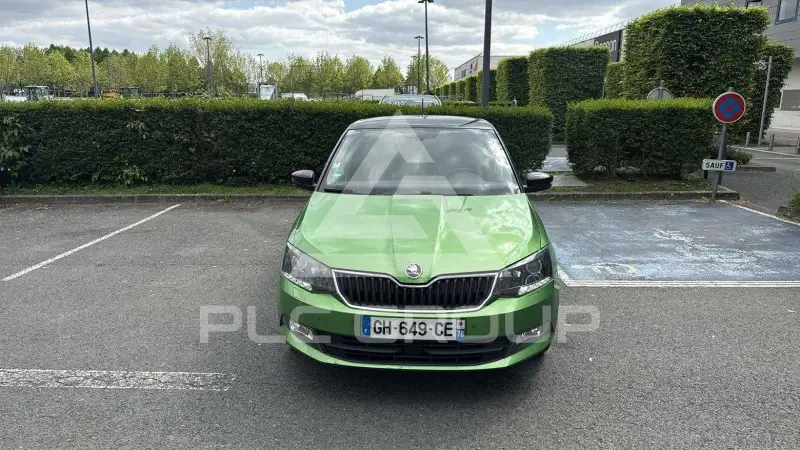2016 Skoda Fabia