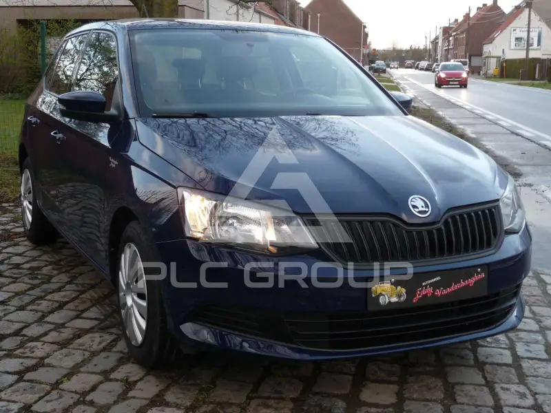 2016 Skoda Fabia