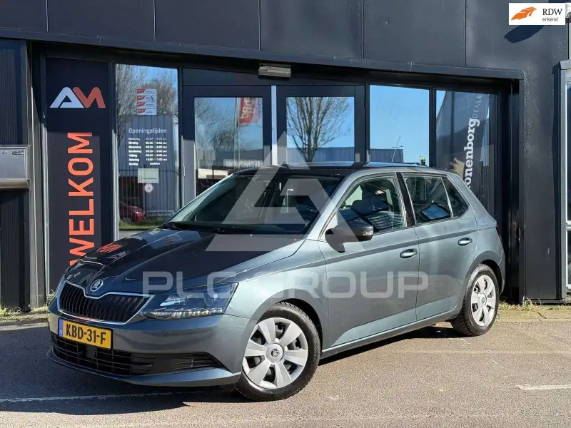 2016 Skoda Fabia