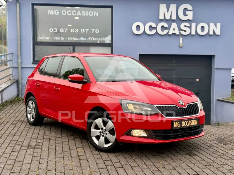 2016 Skoda Fabia
