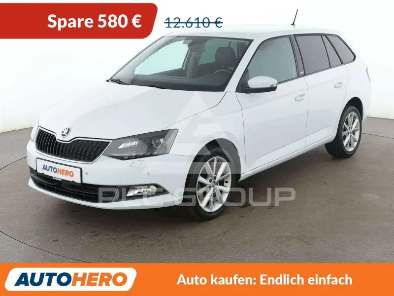 2016 Skoda Fabia