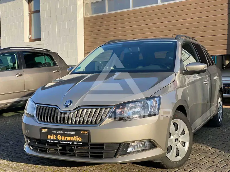 2016 Skoda Fabia
