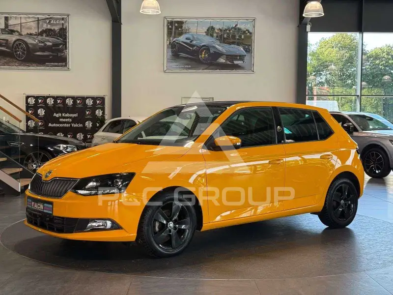 2016 Skoda Fabia