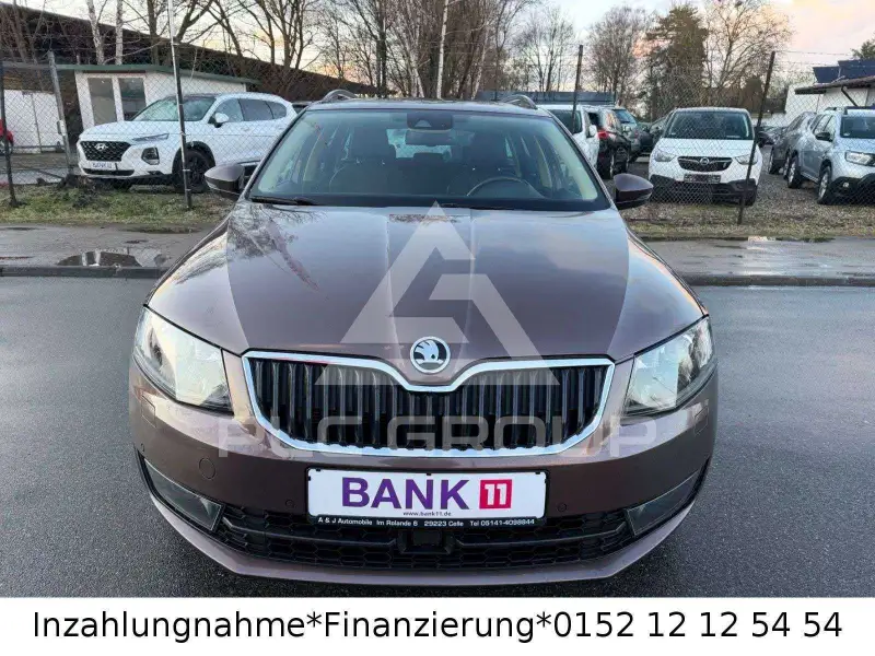 2016 Skoda Octavia