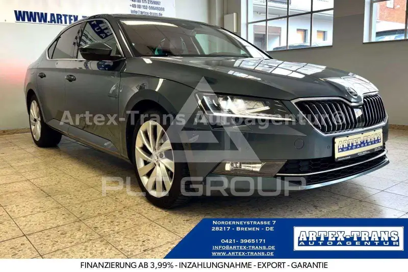 2016 Skoda Superb