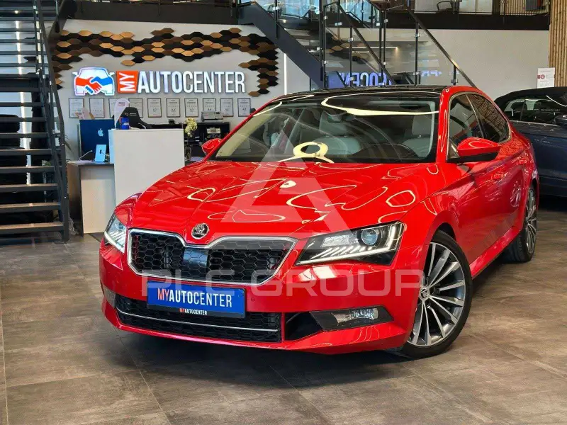 2016 Skoda Superb