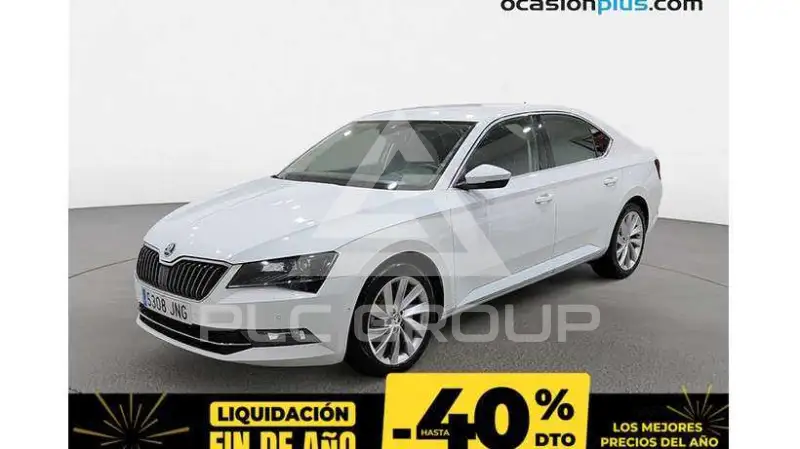 2016 Skoda Superb