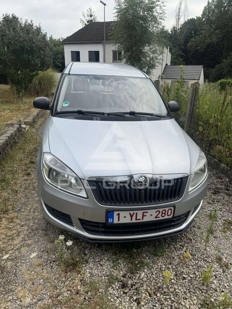 2016 Skoda Praktik
