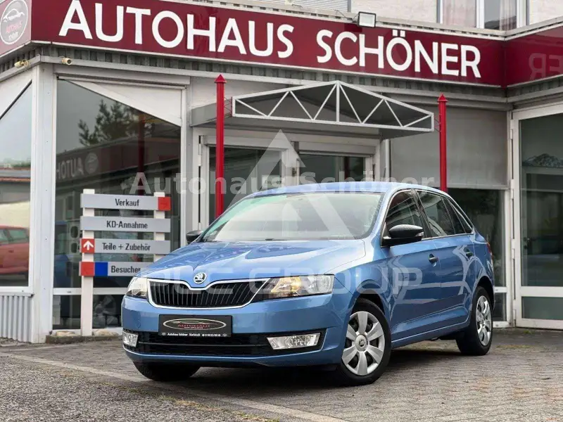 2016 Skoda Rapid
