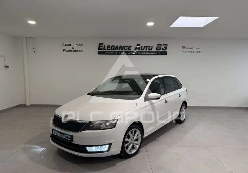 2016 Skoda Rapid