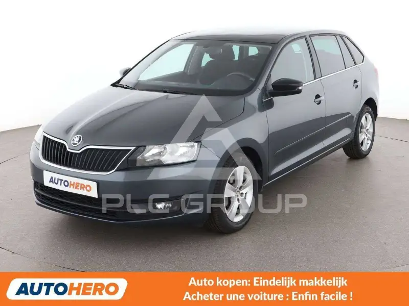 2016 Skoda Rapid