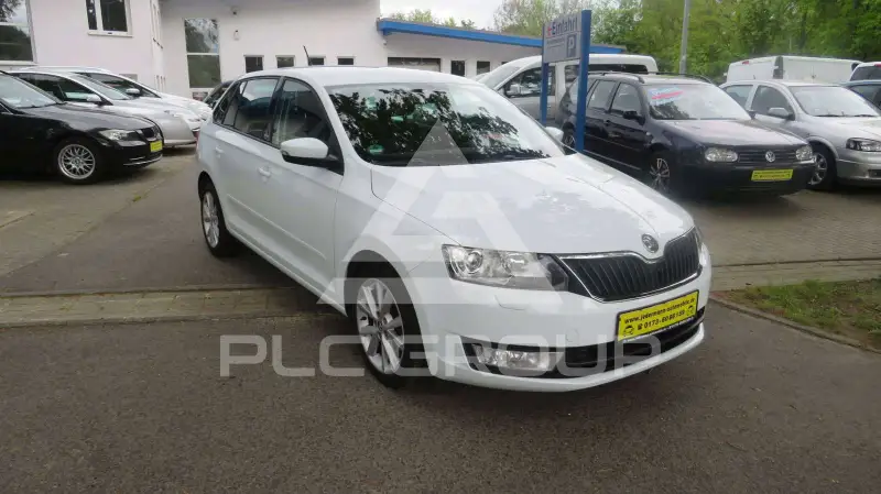 2016 Skoda Rapid