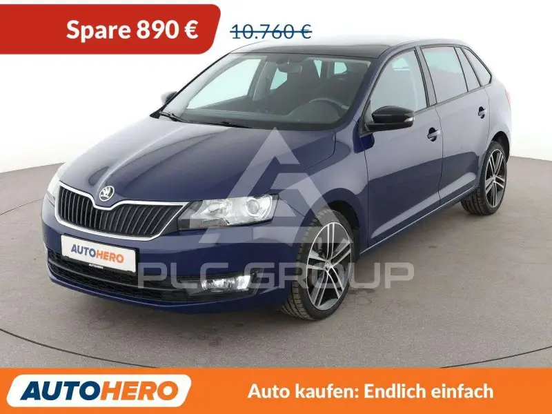 2016 Skoda Rapid