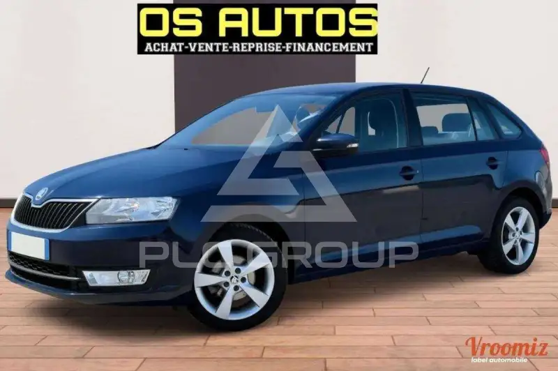 2016 Skoda Rapid