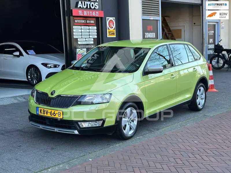 2016 Skoda Rapid
