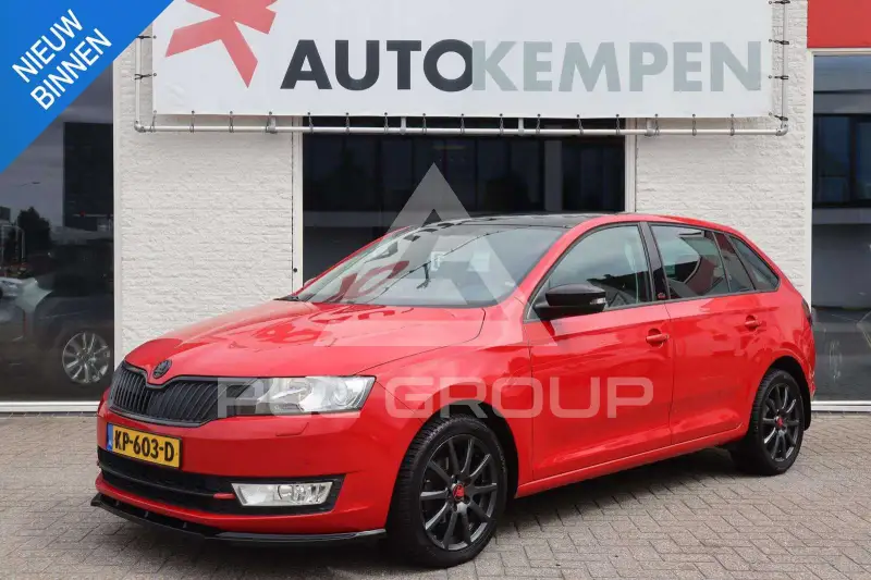 2016 Skoda Rapid