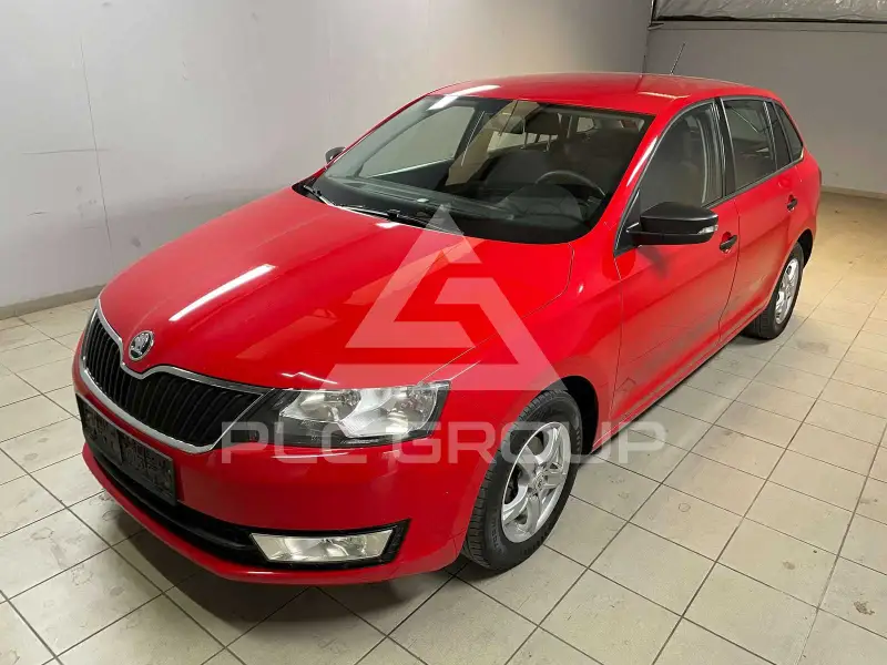 2016 Skoda Rapid