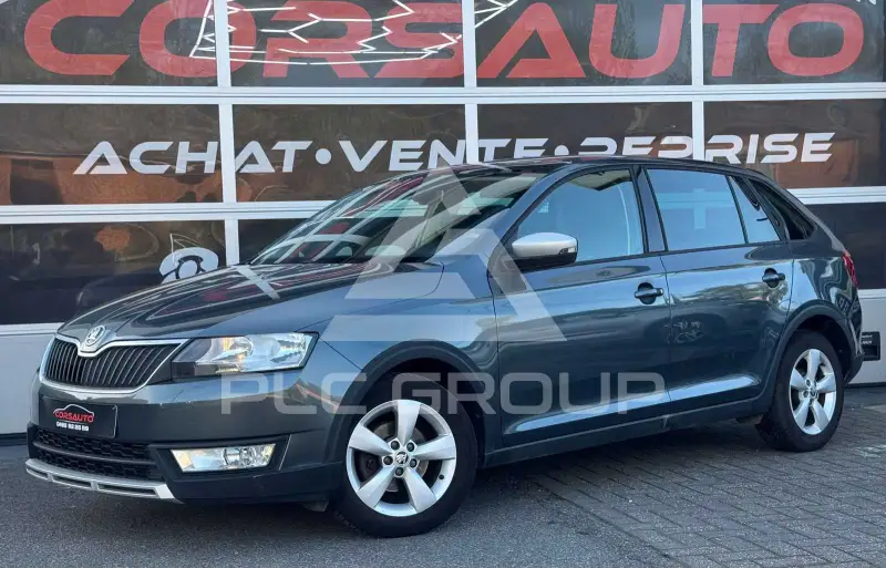 2016 Skoda Rapid