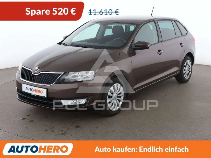 2016 Skoda Rapid