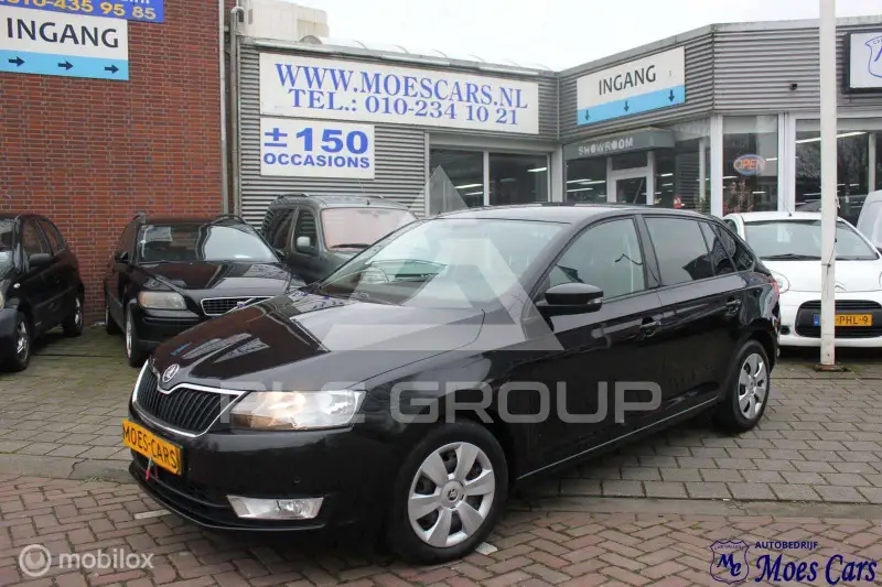 2016 Skoda Rapid