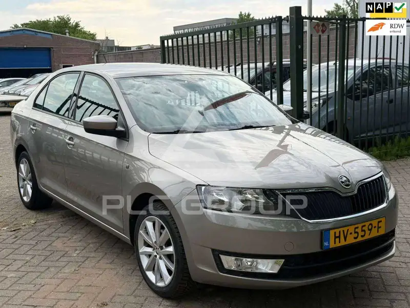 2016 Skoda Rapid