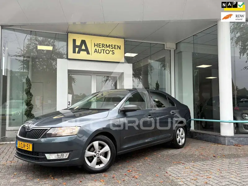 2016 Skoda Rapid