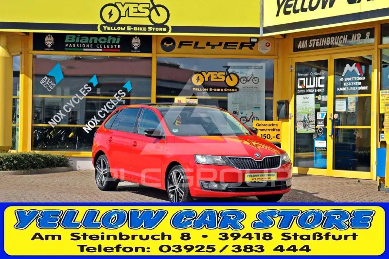 2016 Skoda Rapid
