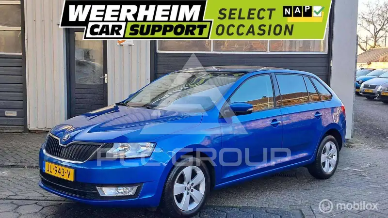 2016 Skoda Rapid