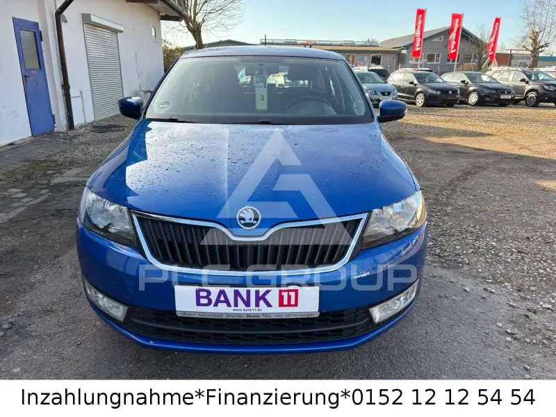 2016 Skoda Rapid