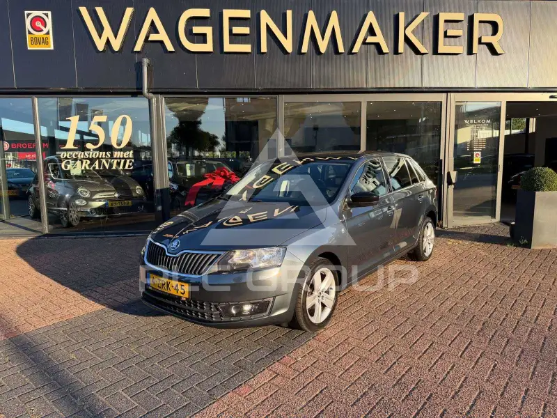 2016 Skoda Rapid