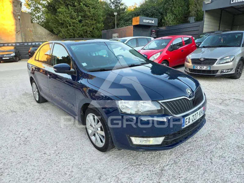 2016 Skoda Rapid