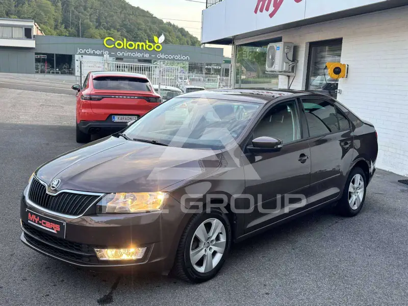 2016 Skoda Rapid