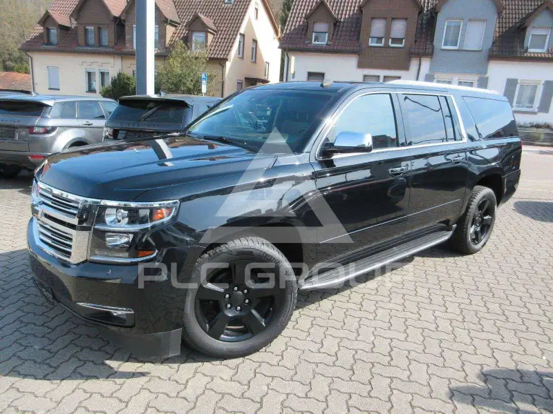 2016 Chevrolet Suburan