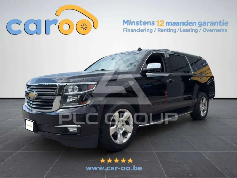 2016 Chevrolet Suburan