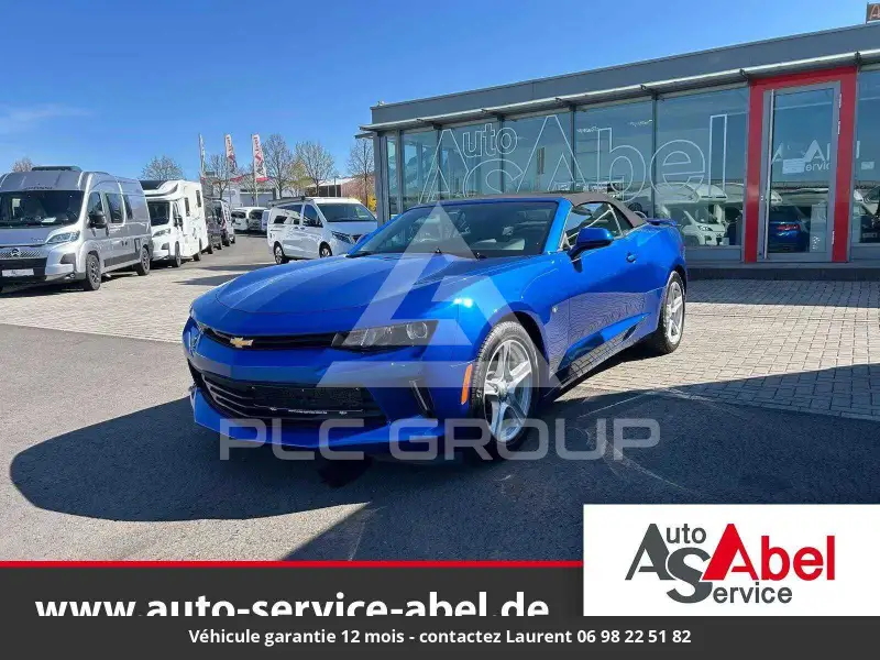 2016 Chevrolet Camaro