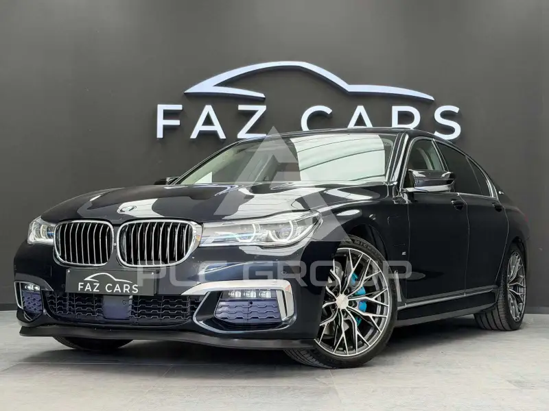2016 BMW 740