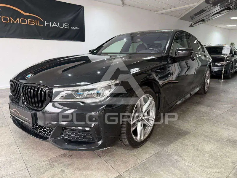 2016 BMW 740