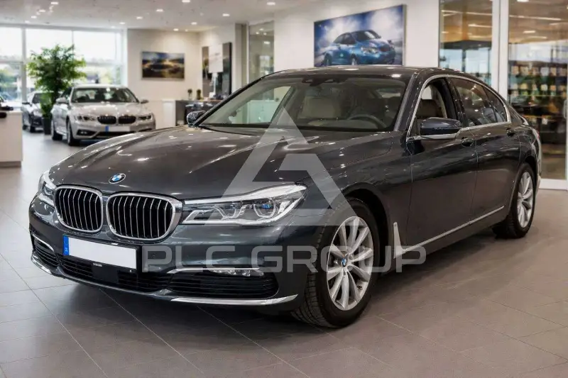 2016 BMW 740