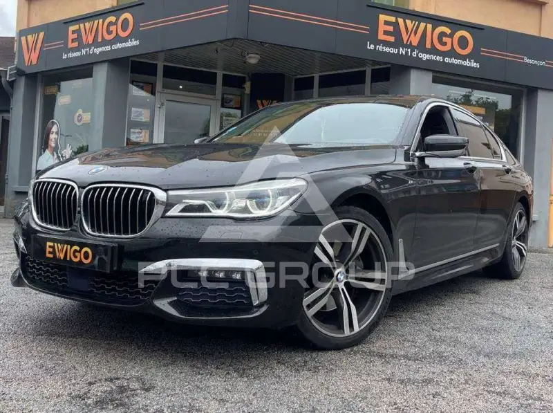 2016 BMW 740