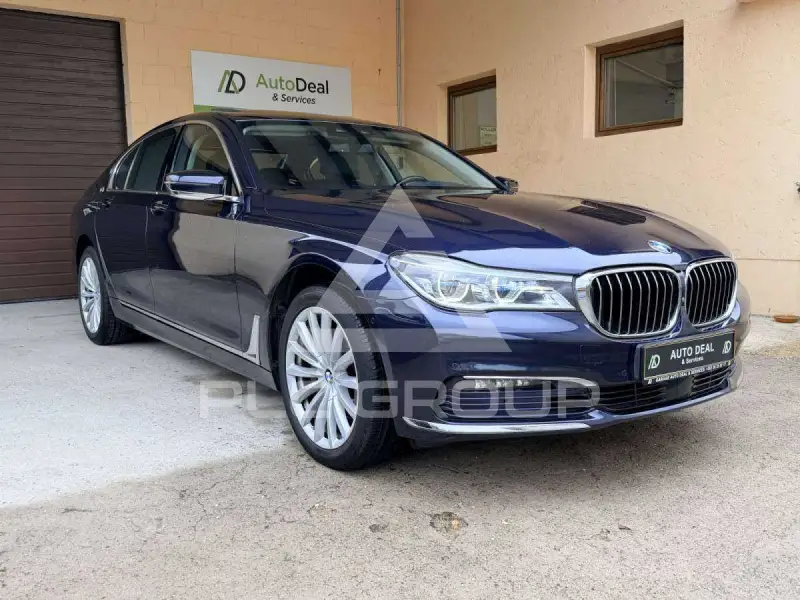 2016 BMW 740