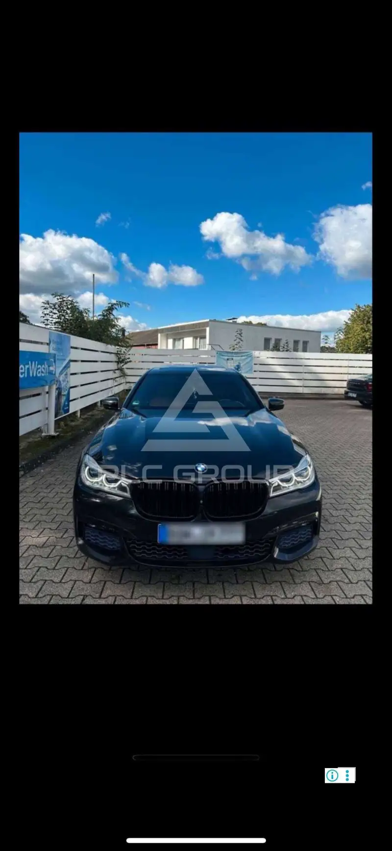 2016 BMW 740