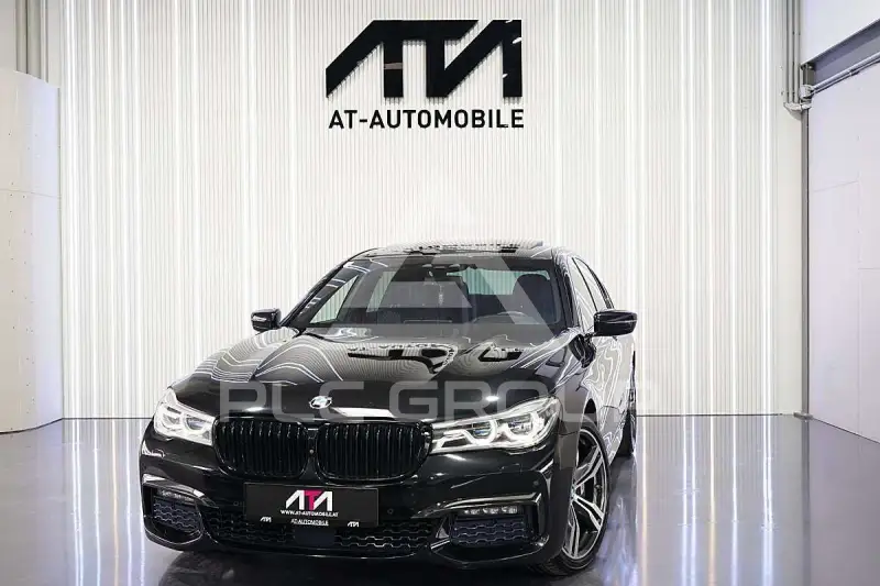 2016 BMW 740