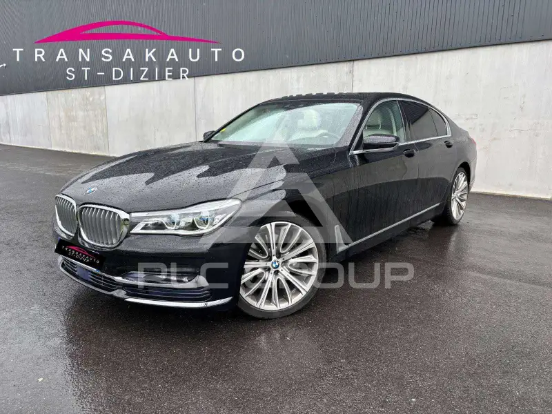 2016 BMW 740