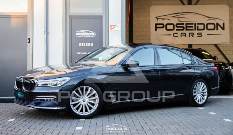 2016 BMW 740