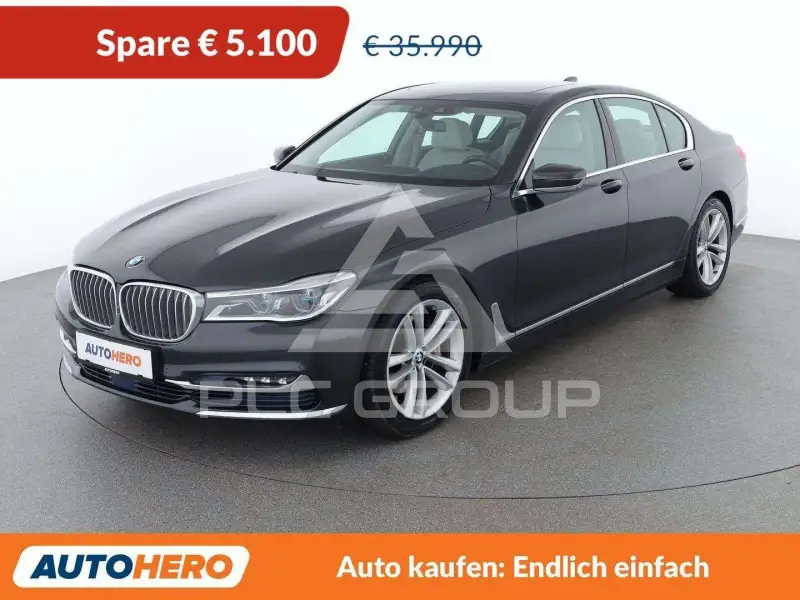 2016 BMW 740